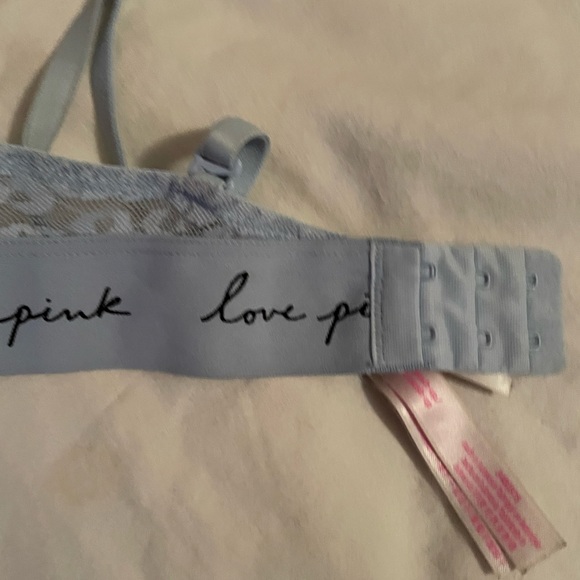 push up lacy blue vs bra - Picture 3 of 3